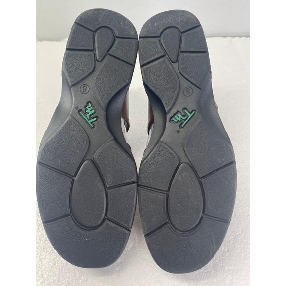 Thom McAn, woman’s size 8 brown sandals, shoe - Picture 5 of 16